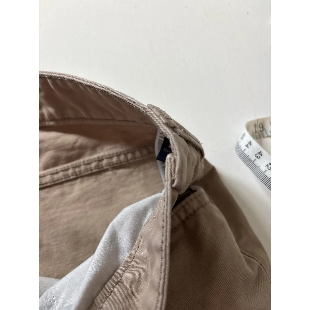 Men's Nautica Straight Fit Spinnaker Tan 33x30